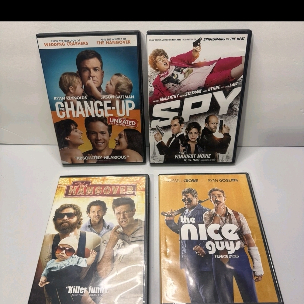 DVD Movie Collection - Comedy Films